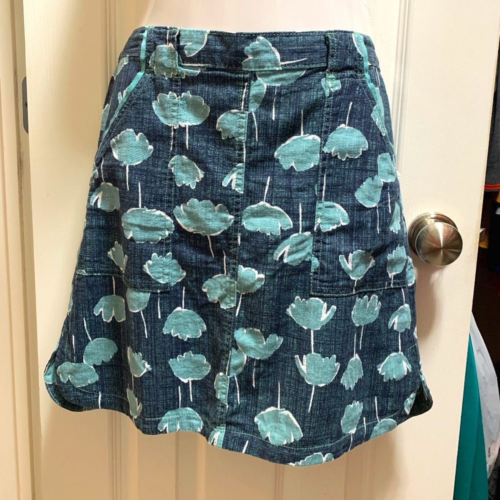 Linen Next Brand Mini Skirt UK size 14 US size 10